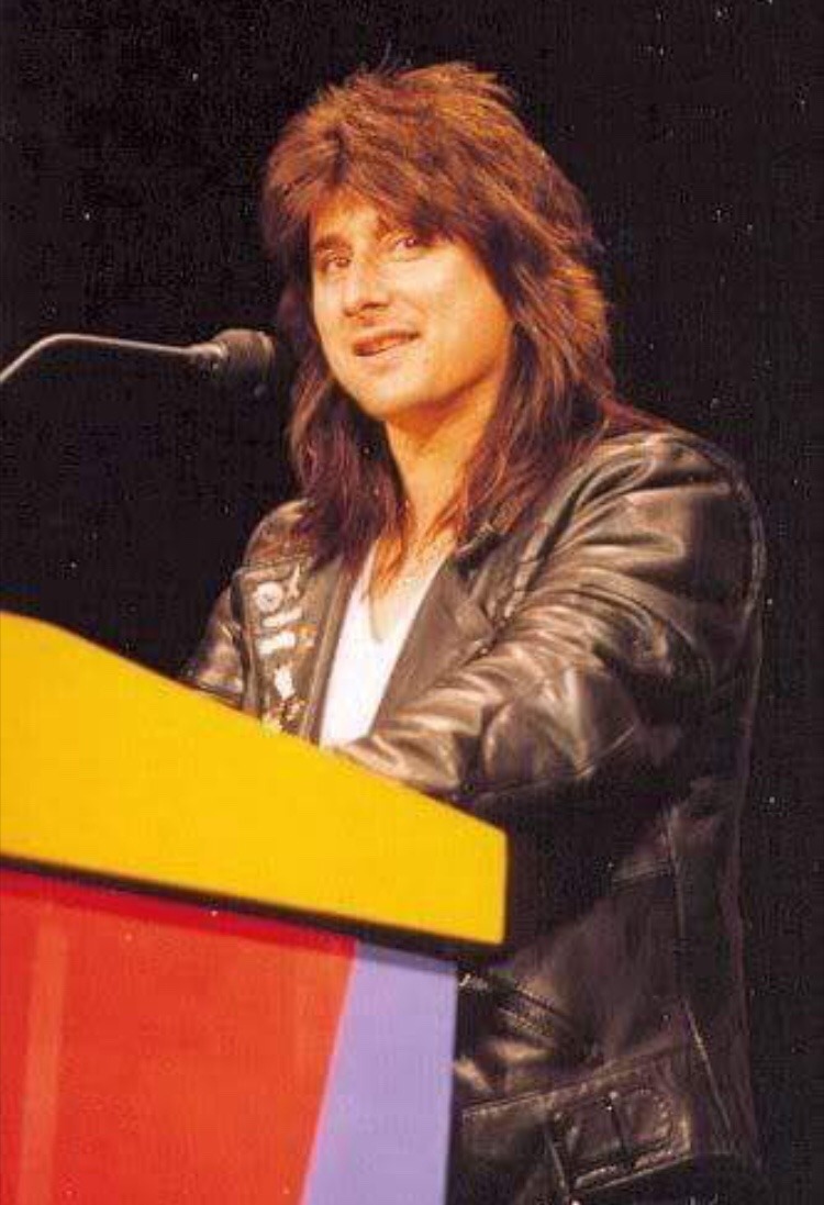 Happy birthday to the one and only steve perry   