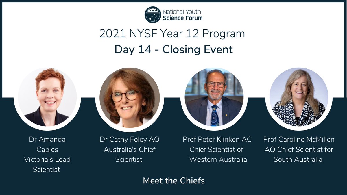 NYSFoz's tweet image. It’s the final day of the NYSF Y12 Program! During our final Closing Event participants will hear from the @ScienceChiefAu and state Chief Scientists about opportunities in their state and  from Major Partner @LockheedMartin Australia #ChiefScientist #STEM #StudySTEM