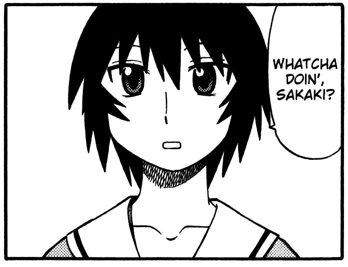 the ones kagura is redrawn in are barely different but there's quite a few of them. i'm not sure why since they seem basically fine in either one. she does have slightly fluffier sideburns now which are cute