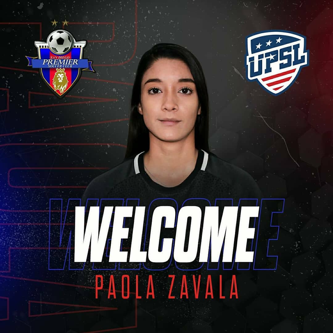 Academysd1's tweet photo. 🚨Welcome Paola Zavala! Paola has played at Mexican Clubs Puebla Fc and Zacatepec,Wpsl at Sd Strikers and Collegiate experience with UABC Tijuana México &amp; is also a  Pro Physical Trainer &amp; has also coordinated Pro academies for Puebla Fc. 

WELCOME PAOLA!
#Sdpremierwomensteam https://t.co/9xXA4nzMuw