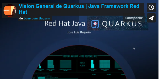 jlbugarin's tweet photo. Visión general sobre #java #quarkus https://t.co/7AgMc99Zje https://t.co/ci1Jtew7pL