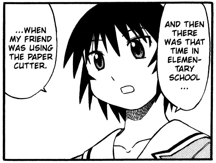 the ones kagura is redrawn in are barely different but there's quite a few of them. i'm not sure why since they seem basically fine in either one. she does have slightly fluffier sideburns now which are cute