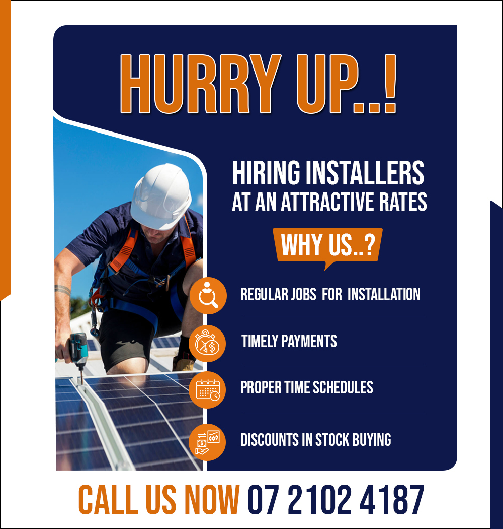 AchieversEnergy's tweet photo. We are hiring CEC Accredited Solar installers in QLD, NSW and SA.
Contact Nathan Jones: 07 2102 4187 or mail him at nathan@achieversenergy.com.au for more info.
#achieversenergy https://t.co/nZUAfYvjYy