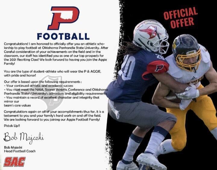 DarriusYoung7's tweet photo. #RECRUITJBOROFB🧰 Blessed to receive a offer from OKLAHOMA PANHANDLE STATE! @OPSUFootball 
@VarnerRoderick @RecruitJBoroFB
@Dlfarn @CoachCarmicheal
@Brooks_DBU @JHSCardinalFB @RecruitGeorgia @therealkwat https://t.co/ORmkC708A7
