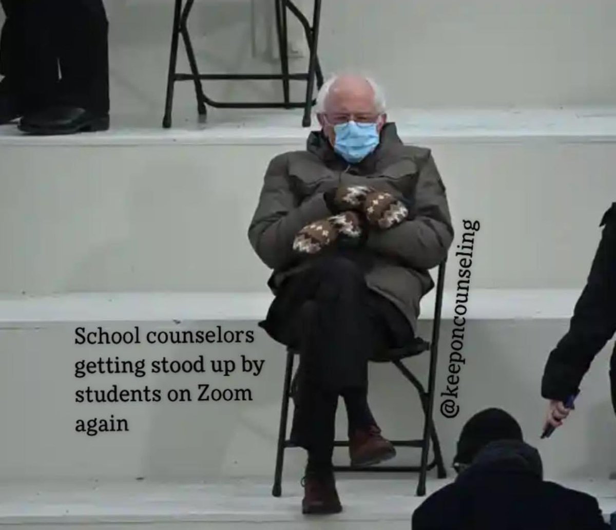 PSSCA_Counselor's tweet image. Don’t leave us hangin’. Make sure to join us for #PSSCA2021 day 2 tomorrow starting with our Regional Share Sessions at 8:30am.