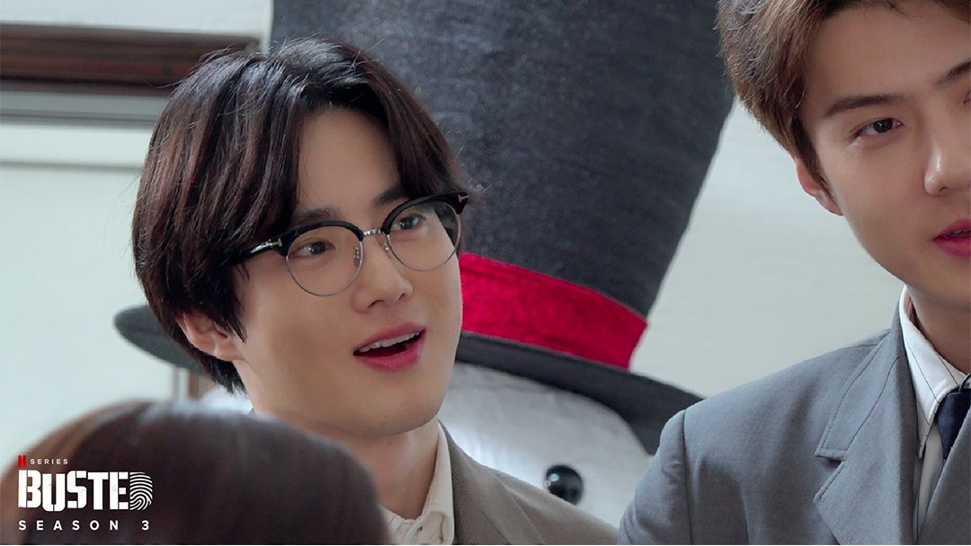 본격적으로 물욕을 드러낸 탐정단과 말잇못 수호2 🐰💬🤲🐤💰

Suho encountering the detectives’ strong demands again and 🐰💬🤲🐤💰

#범바너워치파티 #BustedWatchParty #수호 #엑소 #Suho #EXO #범인은바로너 #범바너 #범바너시즌3 #넷플릭스 #Busted #BustedSeason3 #Netflix #KVariety