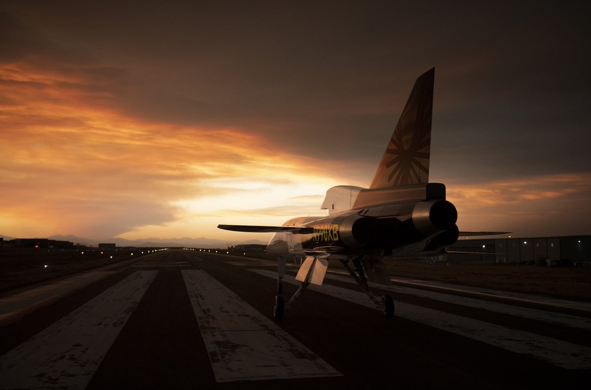 Boom Supersonic tweet media