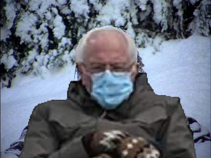 button__lady's tweet image. 