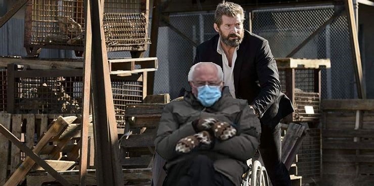 button__lady's tweet image. 