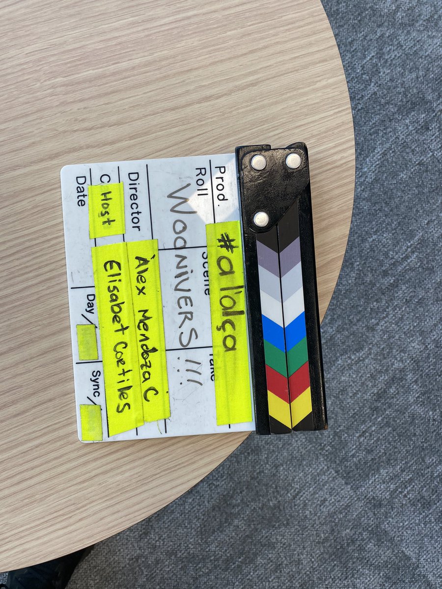 abelnavajas's tweet photo. Grabando ! programa l'Alça de Andorra difusió https://t.co/ucOm7fyBsg