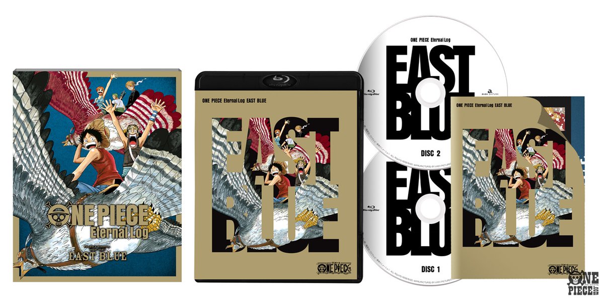 One Piece Com ワンピース V Twitter お手頃価格で大ボリューム 待望のblu Rayシリーズ One Piece Eternal Log East Blue が 本日1月22日 金 発売 T Co 6l1iifg8 Onepiece T Co 5k7cz9aw23 One Piece Com ワンピース V Twitter お手頃価格で大ボリューム 待望のblu Rayシリーズ One Piece Eternal Log East Blue が 本日1月22日 金 発売 T Co 6l1iifg8 Onepiece T Co 5k7cz9aw23