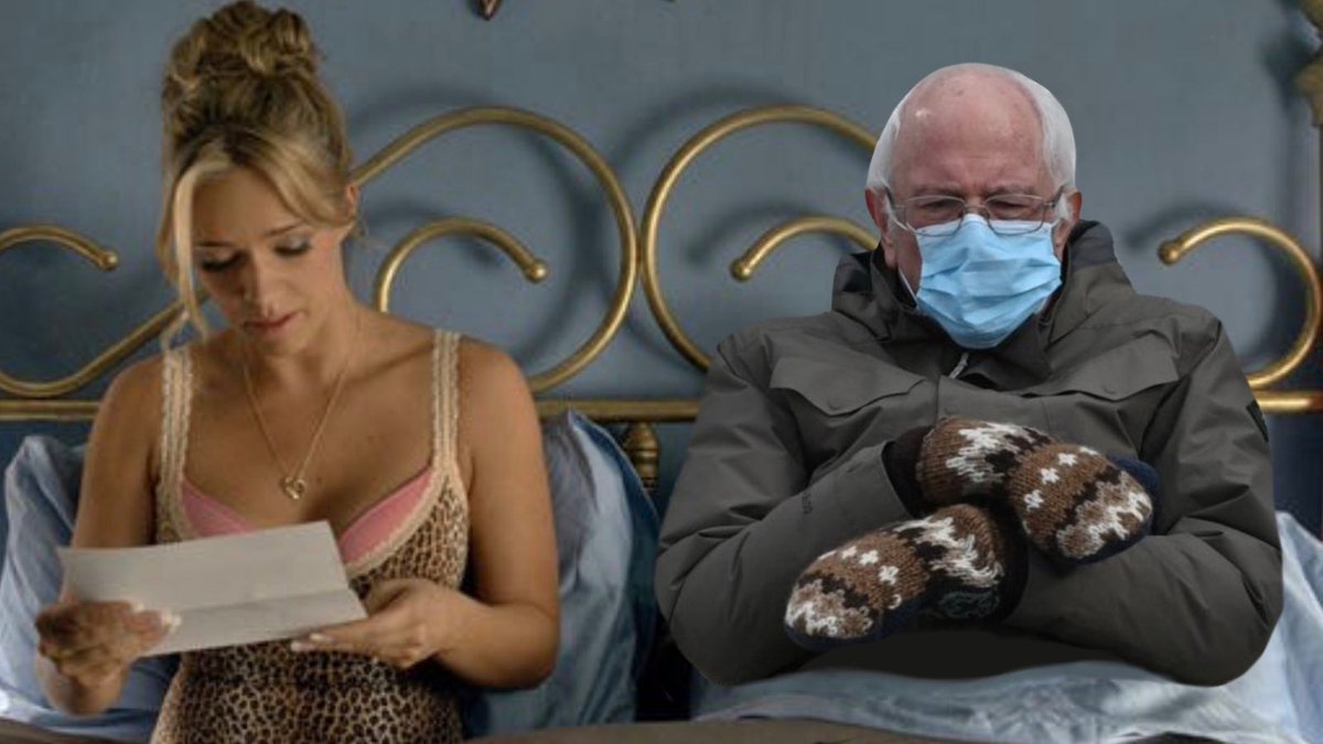 _jessicabarth_'s tweet photo. TED 3 🐻 #TED #TED2 #TED3 #Bernie #berniesmittens #Berniememes @SethMacFarlane BY: @kristinleland_ https://t.co/TMiPhIS6kv