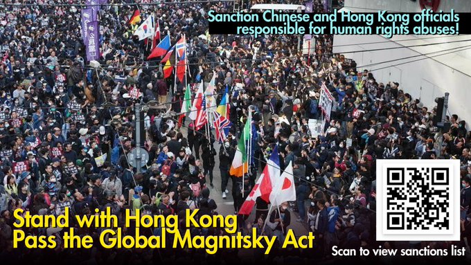 shiroihamusan's tweet photo. @ClaraPonsati @joshuawongcf @nathanlawkc It's time to use #MagnitskyAct https://t.co/bS0aHrTtmJ