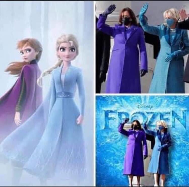 ILiveMagically's tweet photo. #InaugurationDay #Disneybounding 

❤️❤️❤️ https://t.co/akG04qDVZq