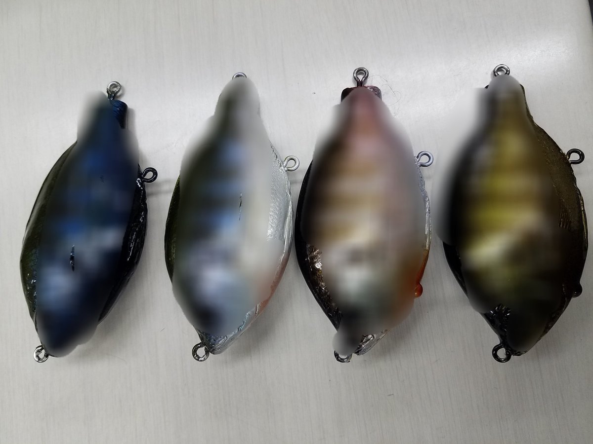 テイルウォーク ナカチャーン ワタシも皆さんも投げたくなりそうなカラーを 候補が全部良くて悩みまくりましたがいよいよ決定 テイルウォーク Tailwalk Thタックル ブルーギルルアー 芦ノ湖で投げたいカラーを ビッグベイト あの人気ルアー