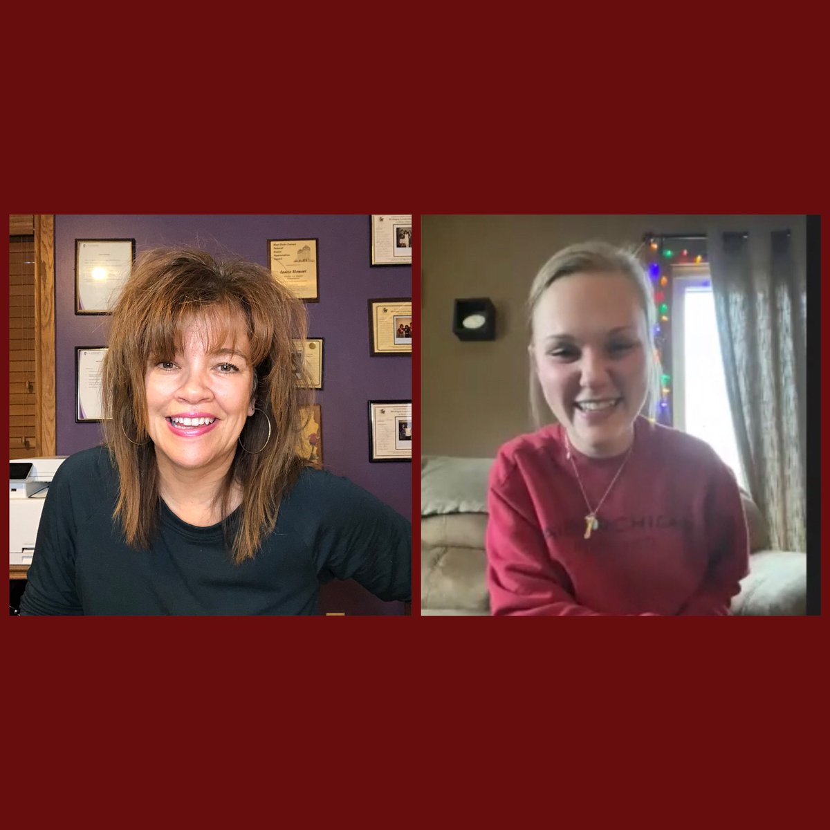 LAStewartTweets's tweet image. This 💯 loved #MIC2BK Original went from being a crazy frosh in our leadership conf front row...to being an upperclassman willing &amp;amp; able to interrupt online/in person negativity &amp;amp; judgment. It was such a pleasure to recently interview her for #MIC2BK Online! Thank u Sierra Roden!