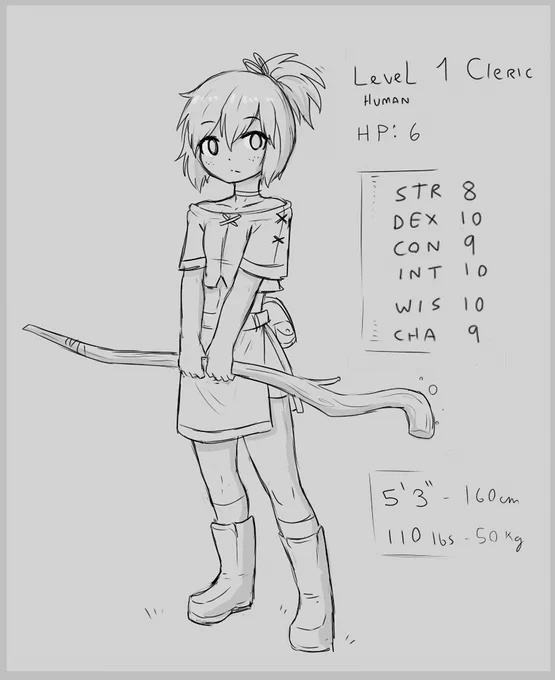 Growth Drive - Start -

The dark lord's army kept rampaging through the land. 
A legendary hero left to save the kingdom.
Time has passed with no news from the hero.
A girl from a small village heads out to look for them
She'll need to train and grow to face the dangers ahead. 