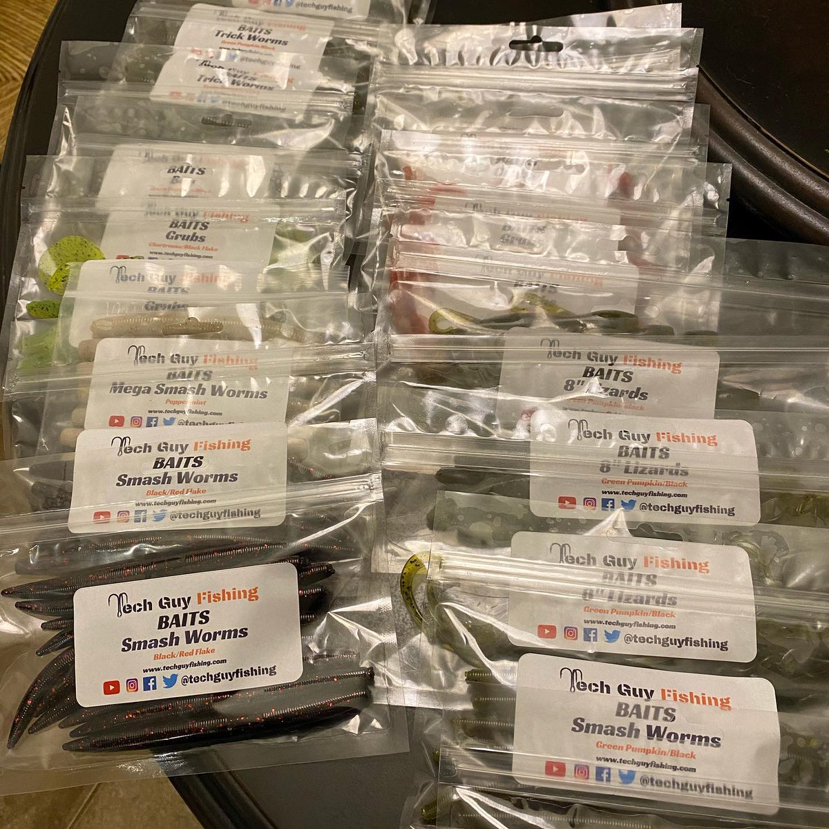 techguyfishing's tweet photo. Baits and baits and baits and baits! Aka #bass #candy!
#techguyfishing #techguyfishingbaits #setxkbl2021 #bassfishing #fishing #kbf #kayakbassfishing https://t.co/5Ix70iTMmH