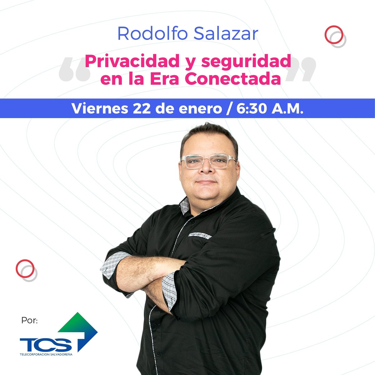 IdeaWorksLA's tweet photo. 👉🏼 Mañana nuestro CEO @rockensa estará en #EntrevistaEnVivo por @tcsnoticias, hablando sobre la privacidad y seguridad en la #EraConectada. No se lo pierdan a las ⏰6:30 a.m. por los canales 2 y 4 de TCS. https://t.co/qbzZcWLL2N