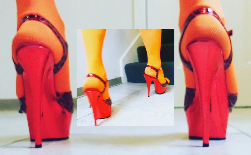 TepaBridge's tweet photo. https://t.co/4EbnF04YNj
#Pleaser 
#red
#pearlized 
#Cheetah 
#chrome
#highheels
#sandals
#velmadinkley 
#velmacosplay 
#crossdresser https://t.co/rdQubNBwIB