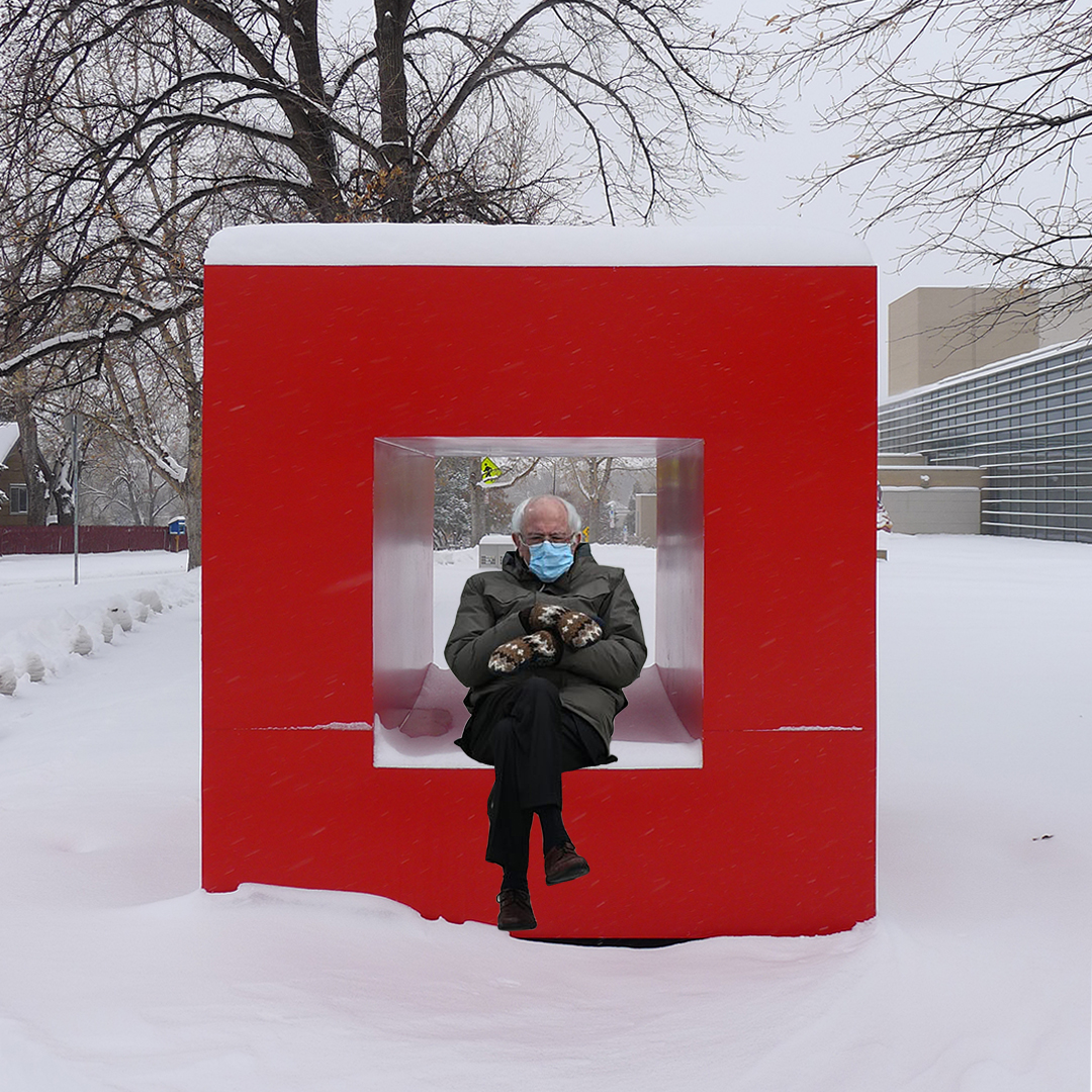 Waiting for the next museum free day...

#BernieMemes #BernieMeme #dedication