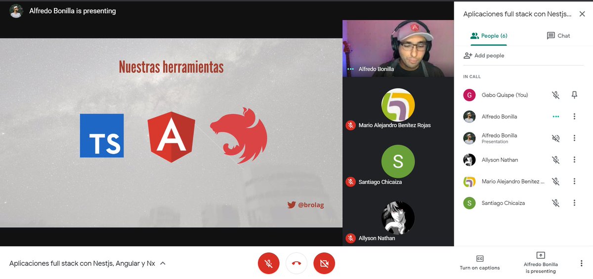 angular_peru's tweet image. Ya estamos en esta gran charla! 😃