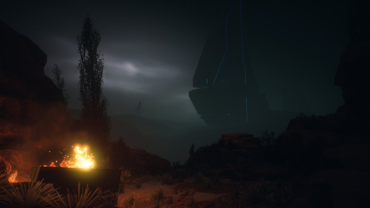 There’s something out there. Are you sure you want to find what it is?

Our first in-engine screenshot brought to you by months of concept work, modeling, and the very talented Jason Monsen!

#KeepWhatYouSteal #indiedev #UnrealEngine