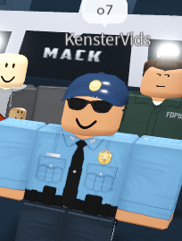 Earlier this week, Warden KensterVids announced his intention to resign tonight at 11:59 PM EST. Earlier today, he completed his final patrol, surrounded by fellow Officers and inmates. A grateful department thanks Warden KensterVids for nearly 3 years of service!