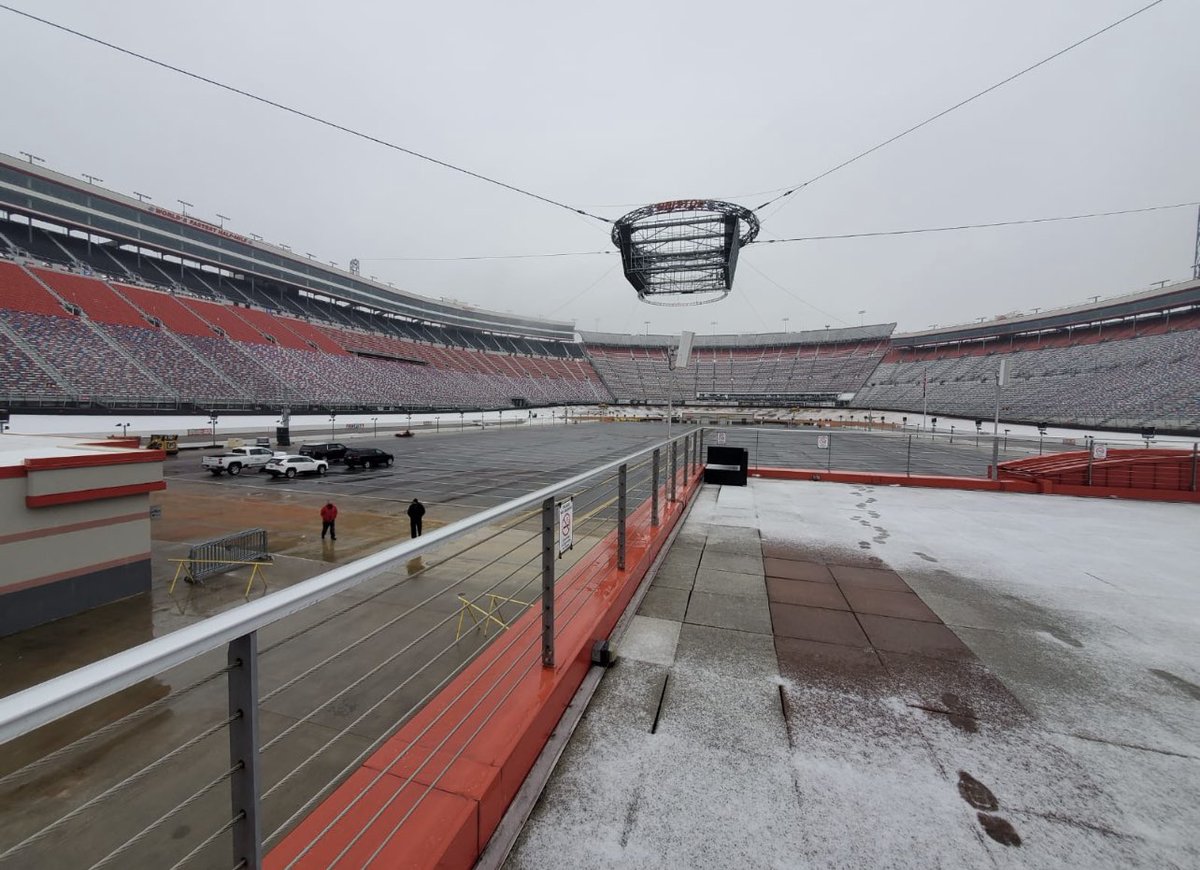 Guess where we were today...