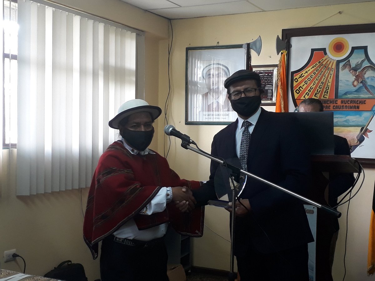 El INSTITUTO SUPERIOR PEDAGÓGICO INTERCULTURAL BILINGÜE QUILLOAC Y LA UNIDAD EDUCATIVA QUILLOAC CELEBRAN EL ANIVERSARIO DE SU CREACIÓN <a href="/EducacionZ6_Ec/">Educación Zona 6</a> <a href="/RadioIngapirca/">Radio Ingapirca</a> <a href="/aldomaino/">Aldo Maino</a> <a href="/elmercurioec/">Diario El Mercurio</a> <a href="/tomebamba/">La Voz del Tomebamba</a> <a href="/OndasCanaris/">Ondas Cañaris Radio Universitaria Católica</a> <a href="/yakuperezg/">Yaku Pérez Guartambel</a> <a href="/UNAEcuador/">Universidad Nacional de Educación UNAE</a> <a href="/laurosigcha/">Arariwa Sigcha</a>