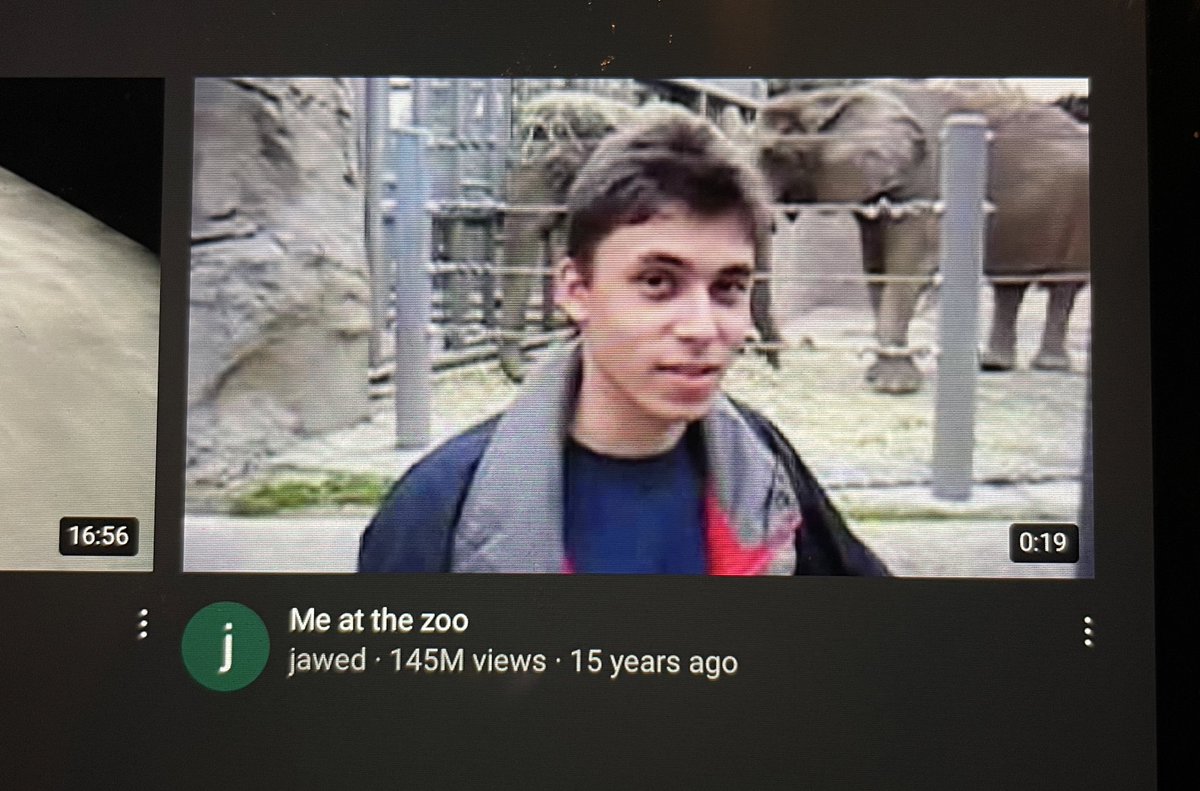 samsheffer's tweet image. this looks like a cool video, something i’d like to watch — thanks for the recommendation @YouTube