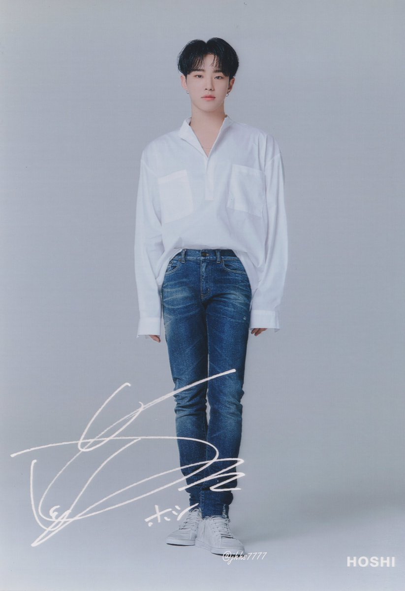 SCAN】SEVENTEEN JAPAN CALENDAR 2021 other cut #HOSHI #호시 ＃ホシ