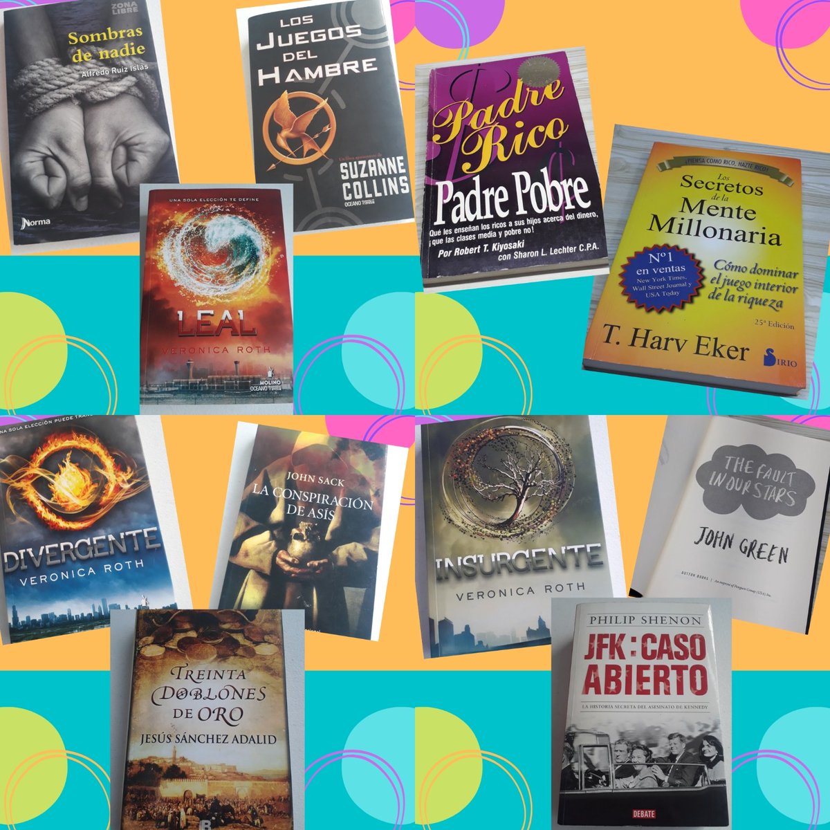 ElAlambique01's tweet photo. Hoy en el día mundial del abrazo, ¡Adopta un libro!

#librosusados #LibrosRecomendados # https://t.co/rNIQIpL0gO
