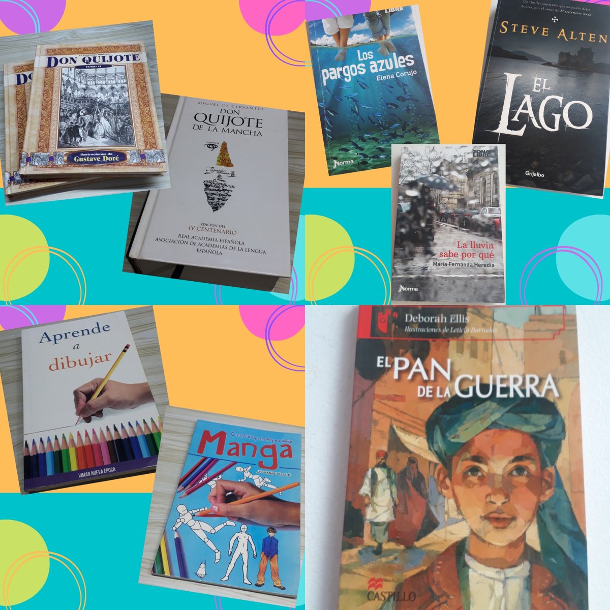 ElAlambique01's tweet photo. Hoy en el día mundial del abrazo, ¡Adopta un libro!

#librosusados #LibrosRecomendados # https://t.co/rNIQIpL0gO