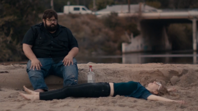 QwikFlickCritic's tweet photo. "The Quick Flick Critic" delivers a rousing Audio/Video Review on "The Movie Blog"! @WadeInWaterFilm @Markdub45 @Tom_E_Nicholson @reflectent2020 #indie #movie @IndieWire @indiefilmnation #film

"Wade in the Water": So you think your relationship is weird?

https://t.co/IISYaoRD3M https://t.co/PqQN9T9D4t