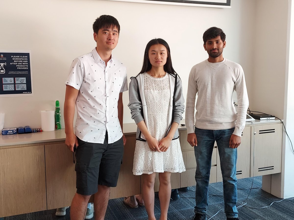Bushra_Sabir's tweet image. Today summer interns working on #secureML #adversarialattacks project presented their 8th Weeks progress. #CRESTSummerProjects2020 lead by 
@alibabar at @crest_uofa supported by  @CSCRCoz