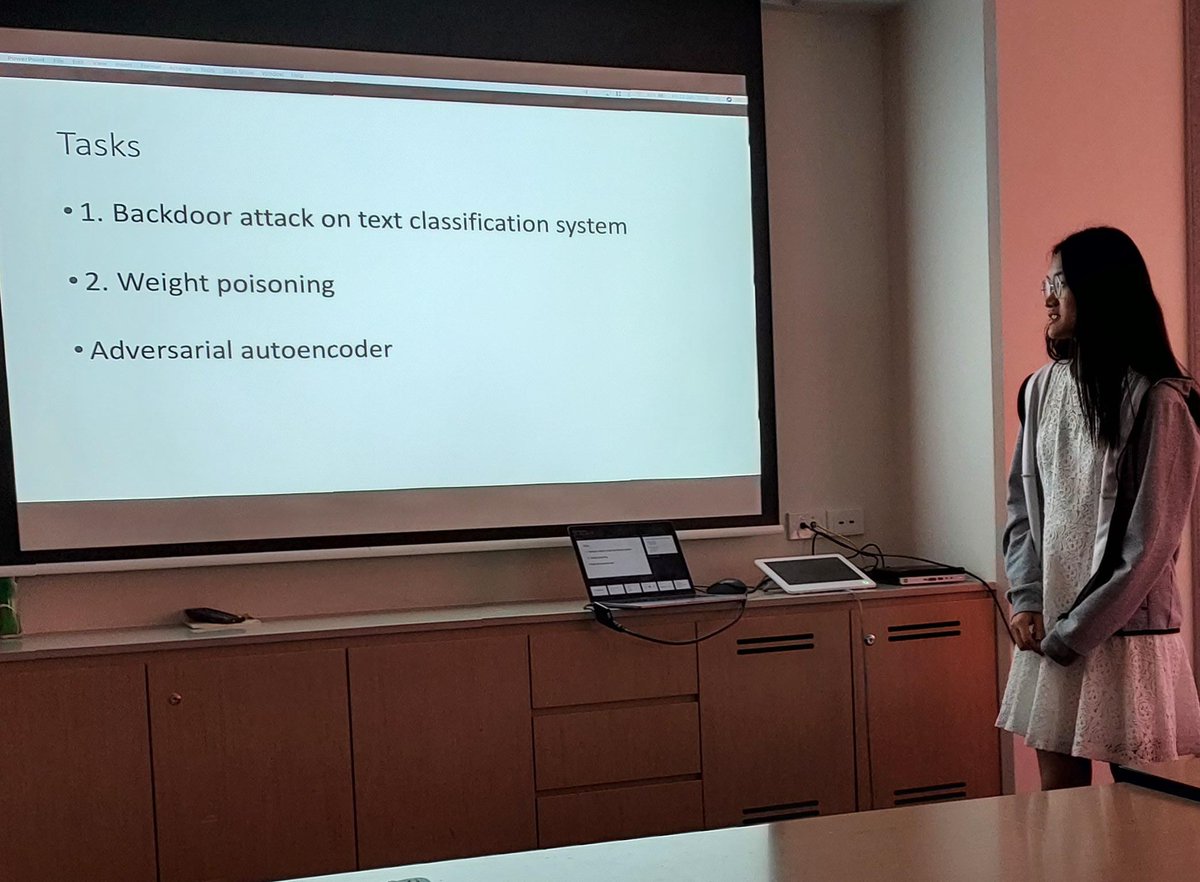 Bushra_Sabir's tweet image. Today summer interns working on #secureML #adversarialattacks project presented their 8th Weeks progress. #CRESTSummerProjects2020 lead by 
@alibabar at @crest_uofa supported by  @CSCRCoz
