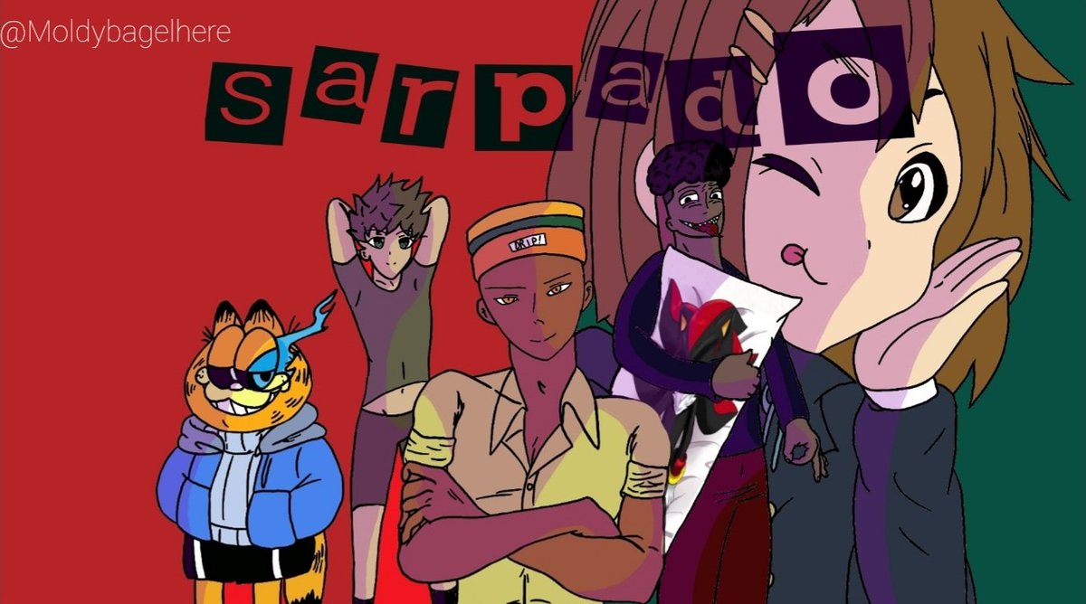 DoubleDDoodless's tweet photo. Me and the boys in the monke worshipping server

#Sarpado

@AlexanderMemeYT @bigbadboi21 

Discord link: https://t.co/krzq2iL2Md https://t.co/rOVGiceeJx