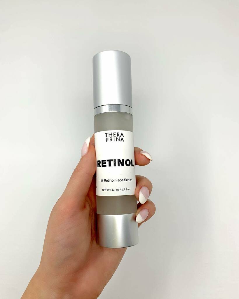 theraprina's tweet photo. Get your hands on our Retinol Serum, and you won’t be able to keep your hands off! 

Our elite formula will eliminate fine lines and wrinkles in under TWO WEEKS! 👌🏻

STILL AVAILABLE ON OUR WEBSITE!

Stay tuned for a skincare tutorial on all of our produc… https://t.co/cSA3bnkIK1 https://t.co/CWUHweKuy0