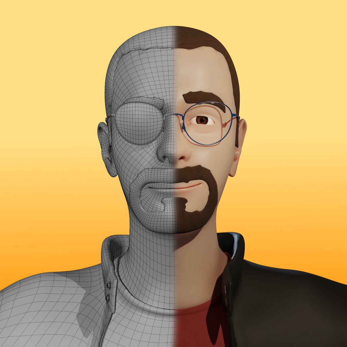 Upgrading my profile picture.