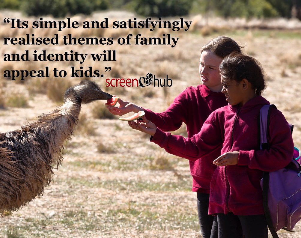 EmuRunnerFilm's tweet photo. Hey everyone here is more about @ScreenHub had to say about Emu Runner.
#EmuRunner #familymovie #familyfilms #friendship #love #kids #kidsfilms #inspire #indiefilms #inspirationalquotes #inspirationalfilms #familyiseverything #familylove https://t.co/gvqaWQ0bLJ