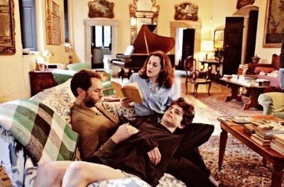 “I remember shooting the scene and Amira running her hand through my hair and thinking that’s exactly what a mother would do, that’s exactly what my mom would do.” - Timothée Chalamet