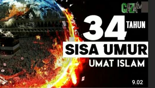 Ibnu Hajar/syuyuthi/Hambali : Umur umat islam tidak lebih dr -/+ 34 thn lagi.
-youtube.com/channel/UCh2d9…
-chat.whatsapp.com/BmWGxfv9rrZ8dO…

#MimpiQasim_UntukMuslim
Divinedreams.co