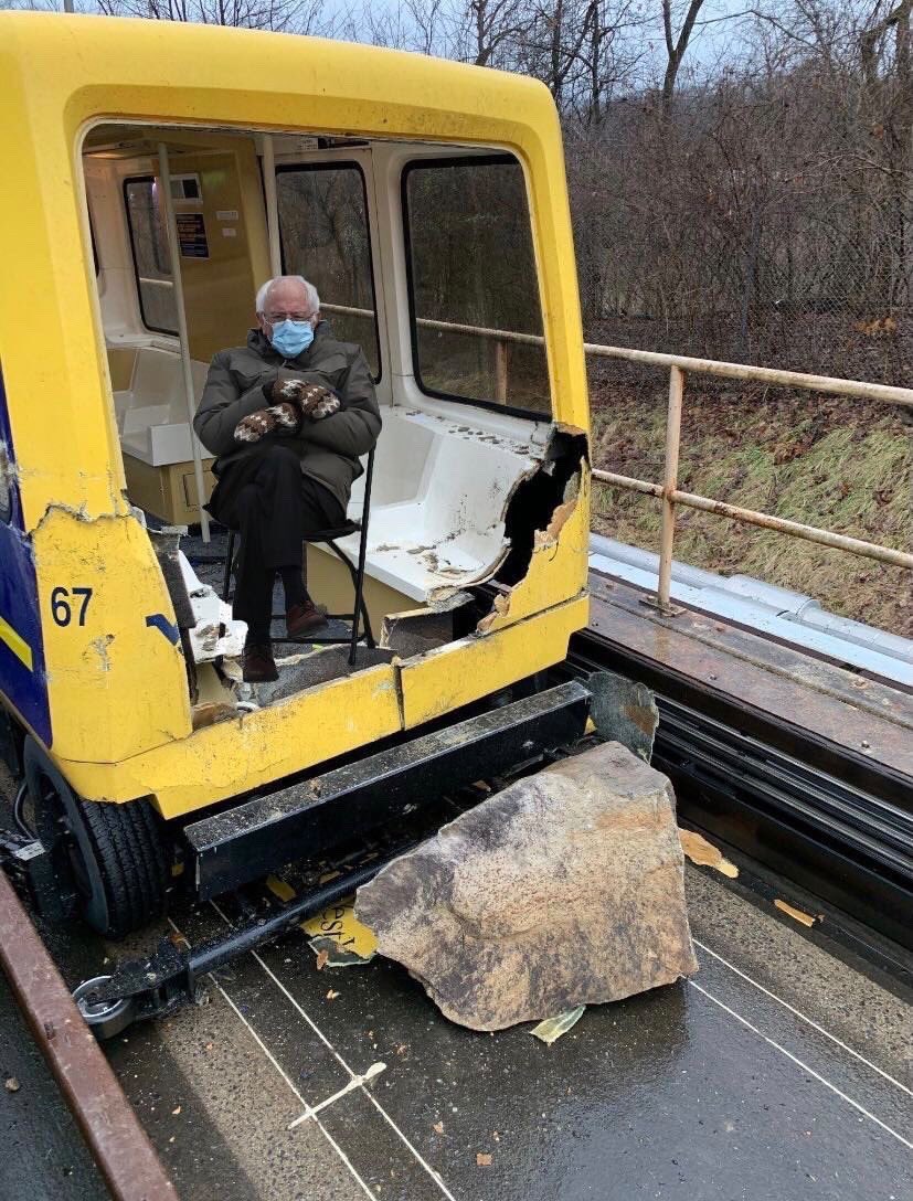 If you know then you know! 😂😂 

#WVU #wvucrushes #berniesanders #prt