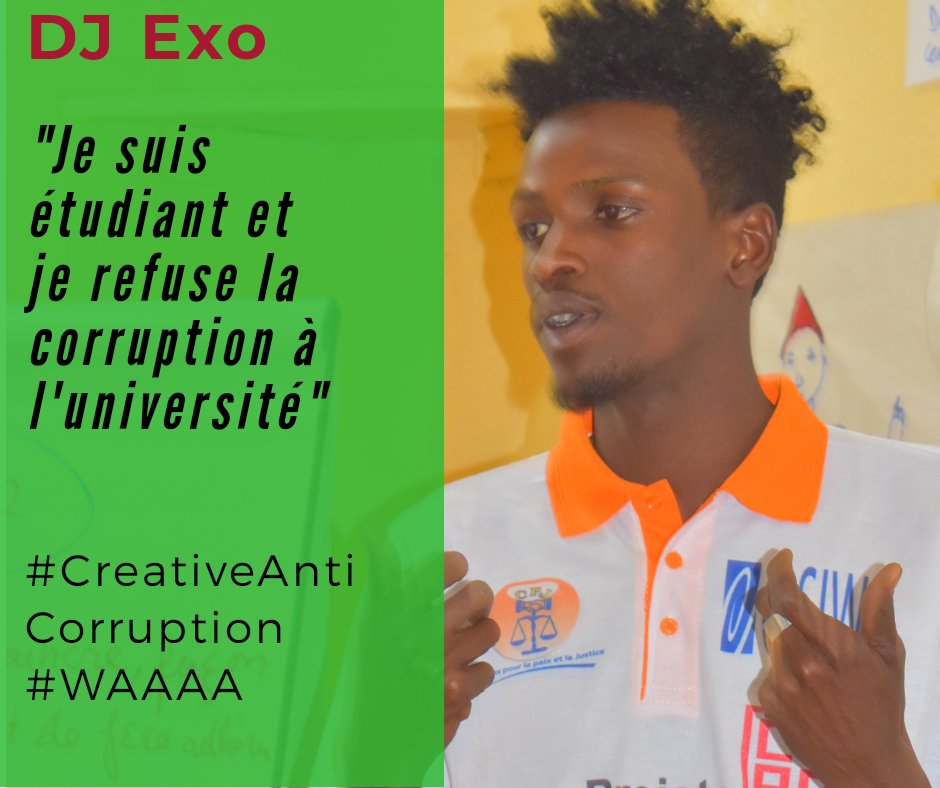 CitoyensPaix's tweet photo. #CreativeAntiCorruptikn
#WAAAA
@niallee04 
@EFolisophe 
@CitoyensPaix 
@ https://t.co/ZayP2PwCmQ