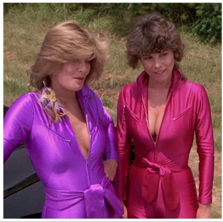 Loudrrmilk's tweet image. All this #bitpocalypse talk is reminding me of the #VIXplosion 3 years ago when $XIV imploded. Exciting times. Eighties ladies added for no context whatsoever.