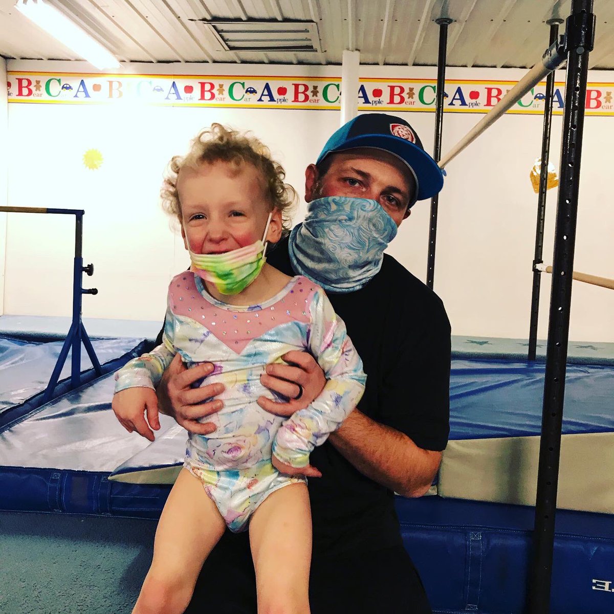 Coach_Lewin's tweet photo. Tonight was Nora’s first gymnastics session!  With all the covid restrictions it has been hard to find social/athletic activities for toddlers.  To say the least, we were excited for her first class.  Nora did amazing and impressed all of us.  #NorasJourney https://t.co/liSryHDCLm
