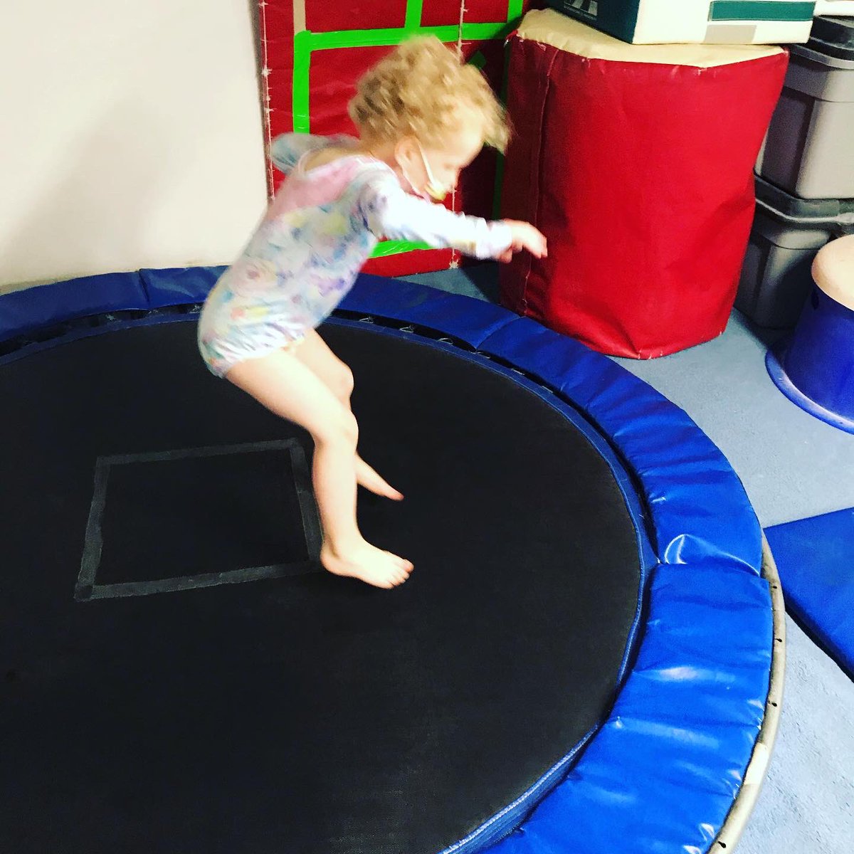 Coach_Lewin's tweet photo. Tonight was Nora’s first gymnastics session!  With all the covid restrictions it has been hard to find social/athletic activities for toddlers.  To say the least, we were excited for her first class.  Nora did amazing and impressed all of us.  #NorasJourney https://t.co/liSryHDCLm