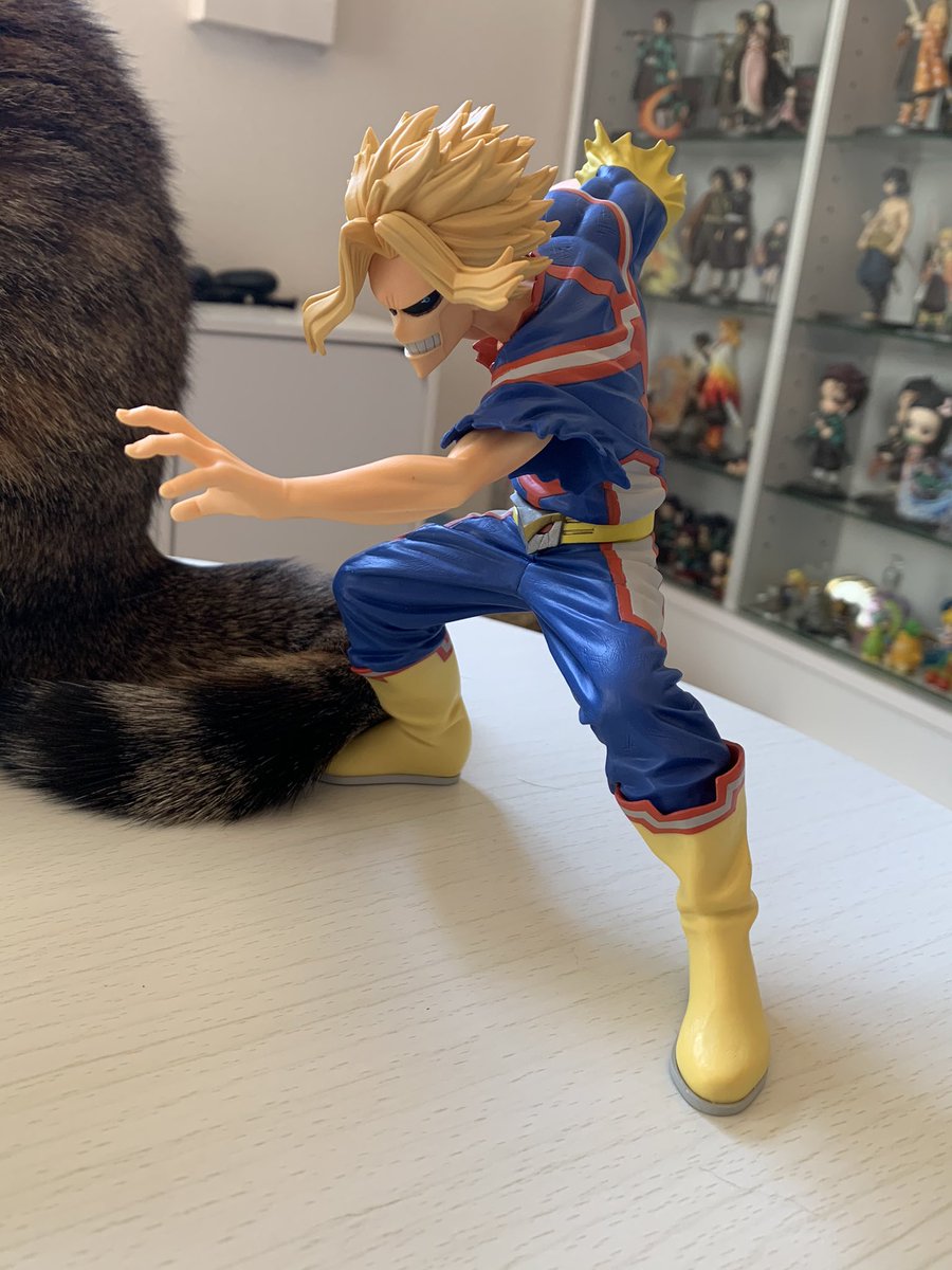 ともふみ Watana Box Auf Twitter Watanabe Ren 造形academy 優勝者だけが作ることができるスペシャル フィギュア オールマイト トゥルーフォーム 筋肉モリモリの右腕と 骸骨顔の表現が最高です トゥルーマイトが一番好きです