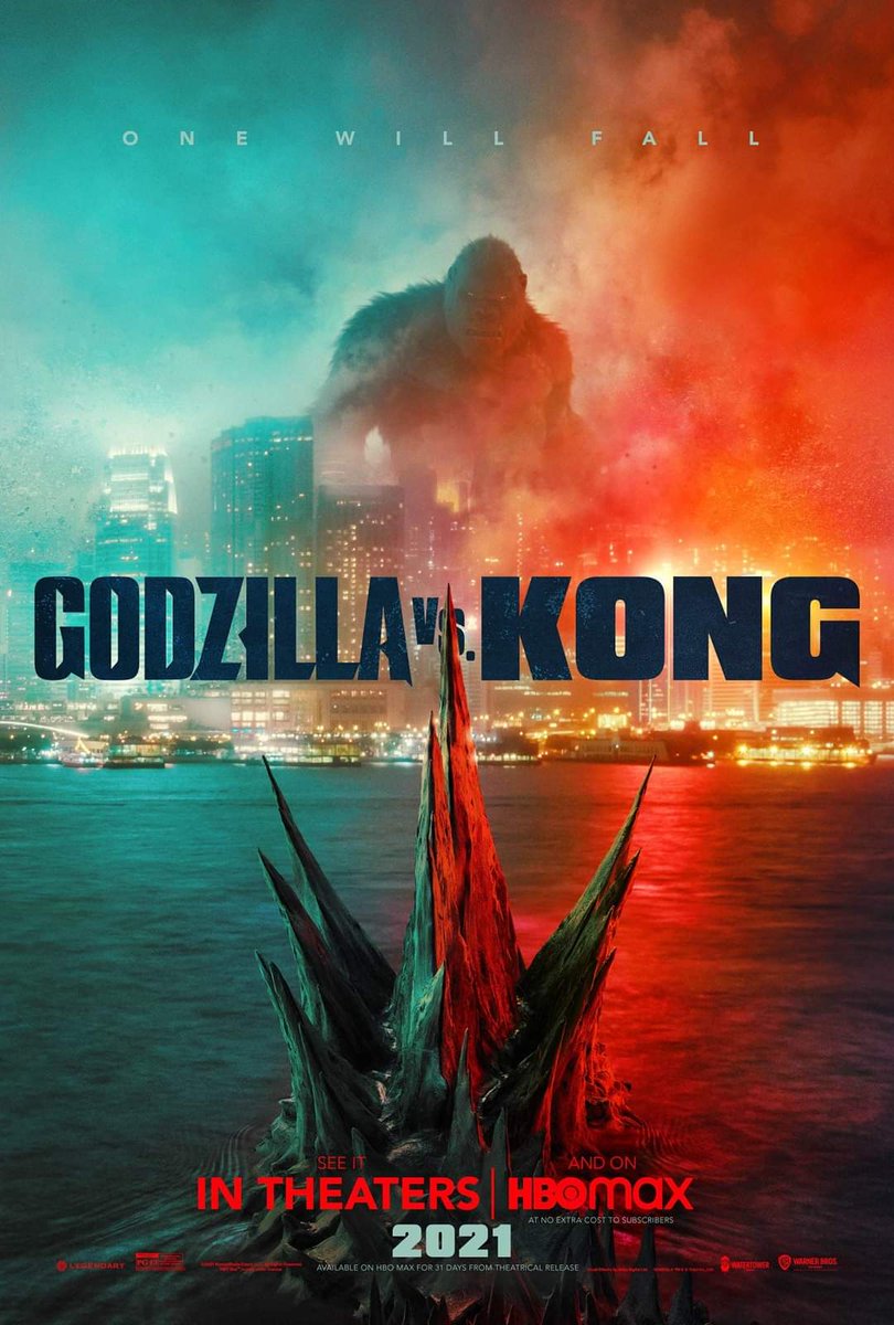mario7castro's tweet photo. Se revela el primero poster oficial de Godzilla vs Kong https://t.co/pT8XJ4XN41